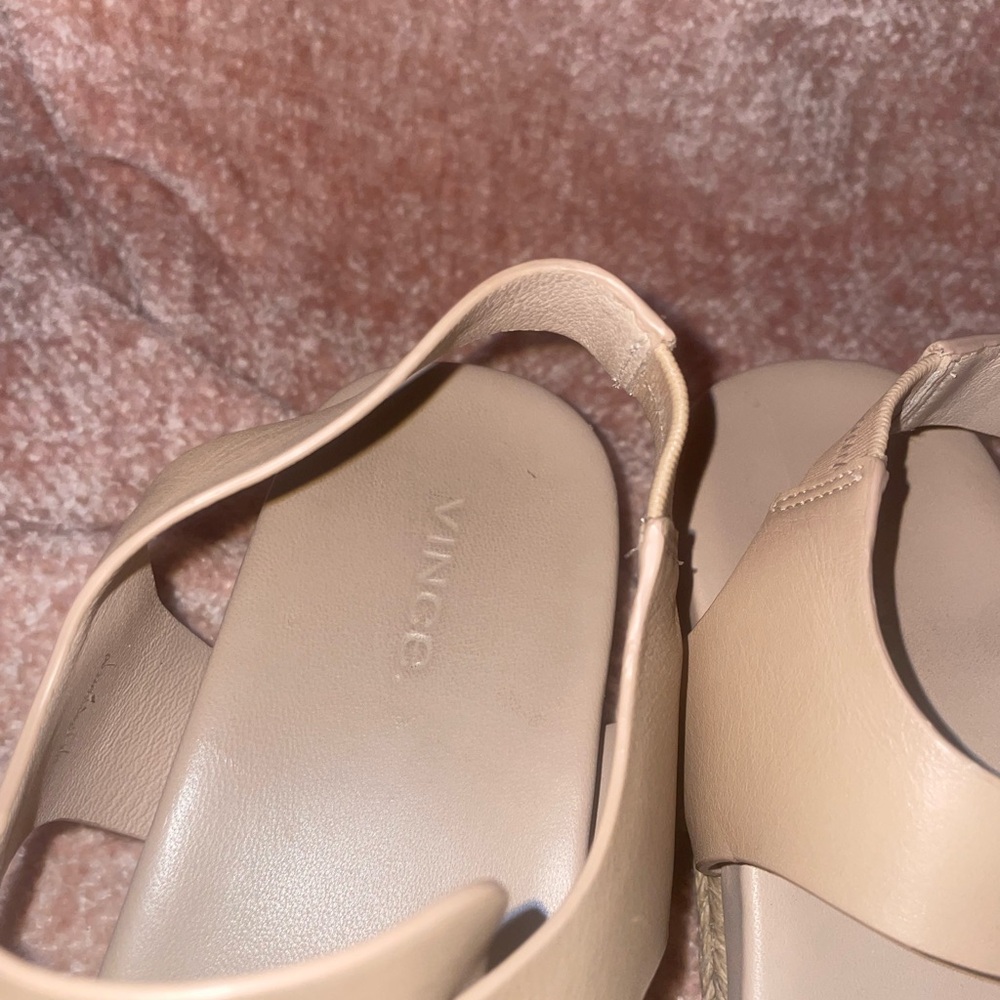 Vince Thong Nude Sandals - Picture 2 of 4